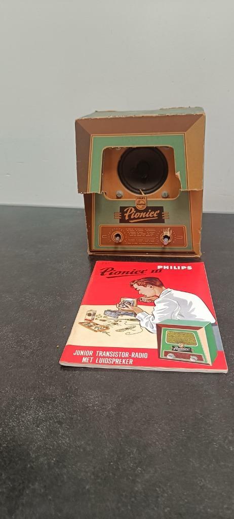 antiek technisch speelgoed Philips pionier, Antiek en Kunst, Antiek | Speelgoed, Ophalen of Verzenden