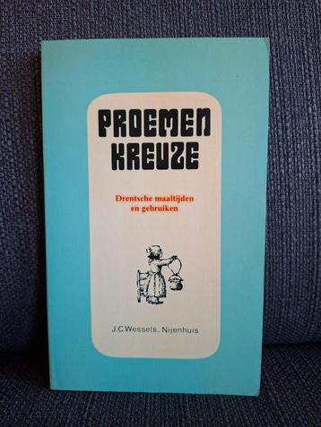 Proemenkreuze - Drentse maaltijden en gebruiken beschikbaar voor biedingen