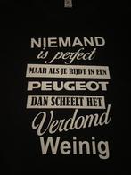 Peugeot t-shirt, trui of hoodie, Ophalen of Verzenden, Nieuw, Maat 48/50 (M), Zwart