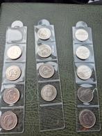 Nederlandse Gulden Setjes, Postzegels en Munten, 1 gulden, Koningin Juliana, Setje, Zilver