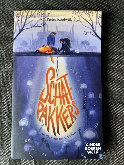 Pieter Koolwijk - Schatpakkers. (2024), Boeken, Kinderboeken | Jeugd | onder 10 jaar, Zo goed als nieuw, Ophalen of Verzenden