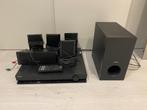 Sony 5.1 home cinema system geluidsinstallatie, 70 watt of meer, Gebruikt, Sony, Dvd-speler