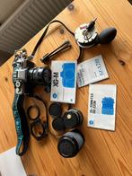 Mooie set fotografie apparatuur, Audio, Tv en Foto, Fotocamera's Analoog, Ophalen of Verzenden, Zo goed als nieuw, Spiegelreflex