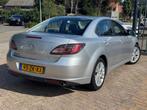 Mazda 6 2.0 CiTD Executive AIRCO NAP APK VOL LEDER, Auto's, 1998 cc, Gebruikt, 4 cilinders, Bedrijf