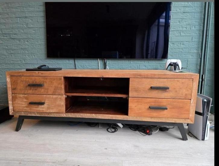 Mooie tv meubel van het merk Goosens, Huis en Inrichting, Kasten | Televisiemeubels, Gebruikt, Minder dan 100 cm, 25 tot 50 cm