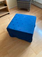 Mooie Hocker Poef als nieuw, Ophalen, Hout, Zo goed als nieuw, 50 tot 75 cm