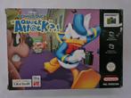 donald duck QUACK ATTACK, 1 speler, Ophalen of Verzenden, Gebruikt, Vanaf 3 jaar