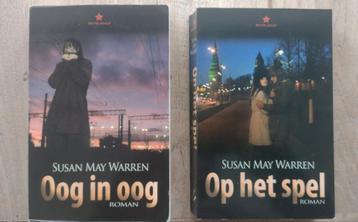 
Susan May Warren - Oog in Oog + Op Het Spel beschikbaar voor biedingen