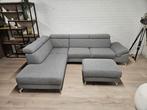 Montel Modena Hoekbank | GRATIS LEVERING, Ophalen of Verzenden, Zo goed als nieuw, Vierpersoons of meer, Stof