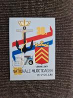 Veldpost. Speciale uitgave Nationale Vlootdagen, Den Helder, Overige thema's, Ophalen of Verzenden