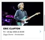 Eric Clapton Tickets, Tickets en Kaartjes, Concerten | Pop, Twee personen, April