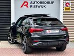 Audi Q3 Sportback 45 TFSI e S Edition Pano/Sonos/Sfeer/Camer, Auto's, Audi, 12 maanden, Gebruikt, Alcantara, Zwart
