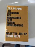 Het Koninkrijk der Nederlanden in de Tweede Wereldoorlog, Boeken, Oorlog en Militair, Gelezen, Algemeen, Ophalen of Verzenden