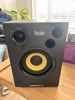 Hercules DJMonitor 42 Speaker (1 kant), Zo goed als nieuw, Minder dan 60 watt, Front, Rear of Stereo speakers, Ophalen