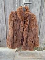 Saga Furs Vossen Bontjas - Maat L/XL, Bruin, Maat 46/48 (XL) of groter, Ophalen of Verzenden, Zo goed als nieuw