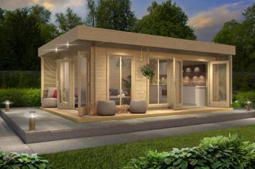 NIEUW Modern tuinhuis Dominica beschikbaar voor biedingen