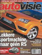 Autovisie 24 2005: Ford Focus ST - Mazda MX5 - Mercedes Benz, Boeken, Ophalen of Verzenden, Gelezen, Algemeen