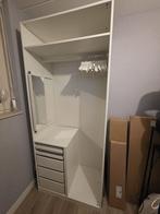 IKEA PAX kast - Wit met inzet, Huis en Inrichting, Ophalen, 200 cm of meer, 50 tot 100 cm, Zo goed als nieuw