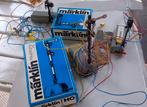 Te koop partij marklin seinen en schakel kastjes ho Wisselst, Hobby en Vrije tijd, Modeltreinen | H0, Verzenden, Gebruikt, Wisselstroom