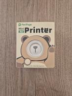 PeriPage mini a6 pocket printer nieuw in doos, Computers en Software, Pocketprinters, Ophalen of Verzenden, Nieuw