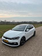 VW Polo 1.6 TDI R-line 2019 pano stoelverwarming, Auto's, Volkswagen, Voorwielaandrijving, Wit, Particulier, 125 €/maand