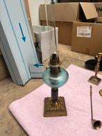 Antieke olielamp, Antiek en Kunst, Antiek | Lampen, Ophalen of Verzenden