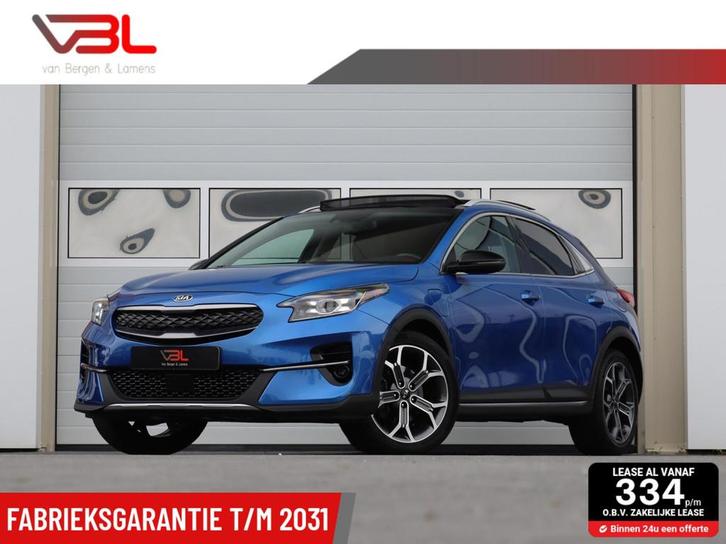 Kia XCeed 1.6 GDi PHEV ExecutiveLine | Full options, Auto's, Kia, Bedrijf, Te koop, XCeed, ABS, Achteruitrijcamera, Adaptive Cruise Control