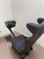 Playseat en Fanatec CSL elite base en stuur. Zonder pedalen!, Spelcomputers en Games, Spelcomputers | Sony PlayStation Consoles | Accessoires
