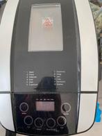 Inventum Broodbakmachine - Zwart - Goede Staat, Met timer, 800 tot 1200 gram deeg, Ophalen of Verzenden, Zo goed als nieuw