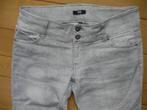 Yes or NO spijkerbroek grijs slangenprint maat 36, Kleding | Dames, Yes or No, Ophalen of Verzenden, Zo goed als nieuw, W28 - W29 (confectie 36)