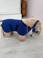 Crafty pony crafty ponies palomino, Kinderen en Baby's, Speelgoed | Knuffels en Pluche, Ophalen, Zo goed als nieuw, Paard