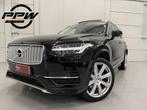 Volvo XC90 T8 Twin Engine AWD Inscription SOH 91.6%/PANO/TRE, 7 stoelen, Zwart, Bedrijf, 2187 kg