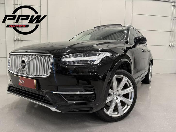 Volvo XC90 T8 Twin Engine AWD Inscription PANO/TREKHAAK/MEMO, Auto's, Volvo, Bedrijf, Te koop, XC90, 360° camera, 4x4, ABS, Achteruitrijcamera