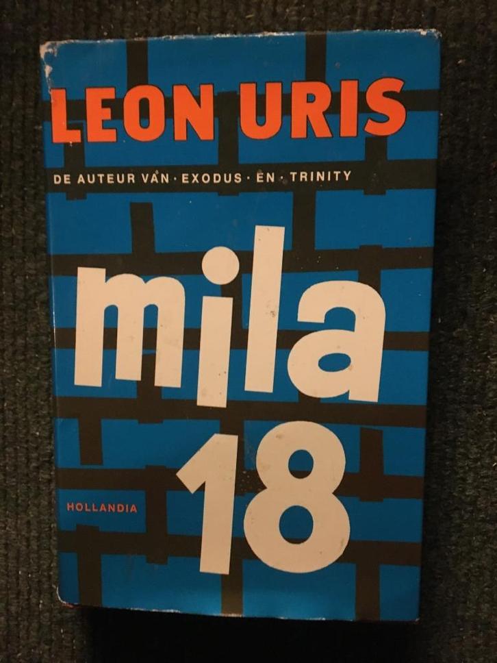 Mila 18 ; door Leon Uris #WO2, Boeken, Historische romans, Gelezen, Ophalen of Verzenden