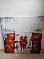 Abstract Schilderij - 100x100cm - Zeer Goede Staat, Antiek en Kunst, Ophalen of Verzenden