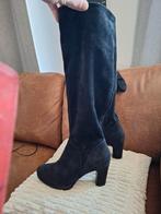 ➕ 2 x Tamaris dames laarzen/pumps maat 39, Tamaris, Hoge laarzen, Zwart, Ophalen of Verzenden