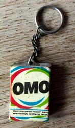 Oude sleutelhanger van OMO wasmiddel, Verzamelen, Ophalen, Gebruikt, Merk