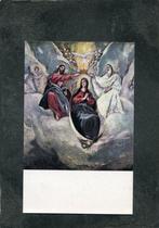 Ansicht El Greco - The Coronation of the Virgin, Verzamelen, Ansichtkaarten | Themakaarten, Ongelopen, Verzenden