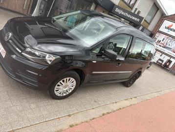 Volkswagen Caddy Maxi Kombi lichte vracht beschikbaar voor biedingen