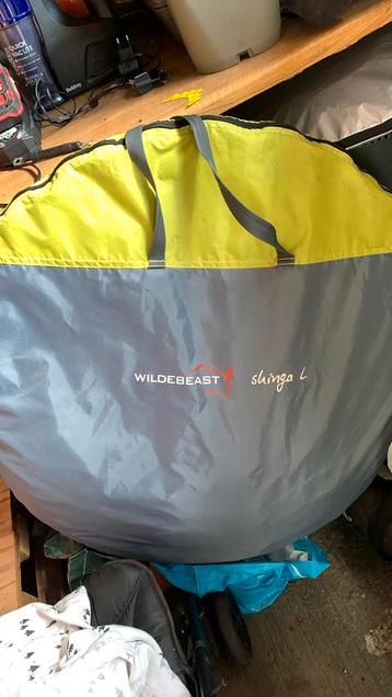 Popup 3 persoons camping tent beschikbaar voor biedingen