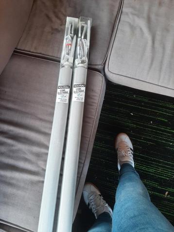 Elektrische Rolgordijnen 120x250cm - Nieuw in Doos! beschikbaar voor biedingen