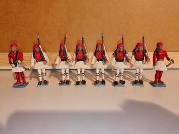 Griekse Aohna figurines/poppetjes beschikbaar voor biedingen