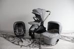 Chicco Bellagio 2 Kinderwagen 3-in-1 (incl. bon), Zo goed als nieuw, Combiwagen, Verstelbare duwstang, Ophalen