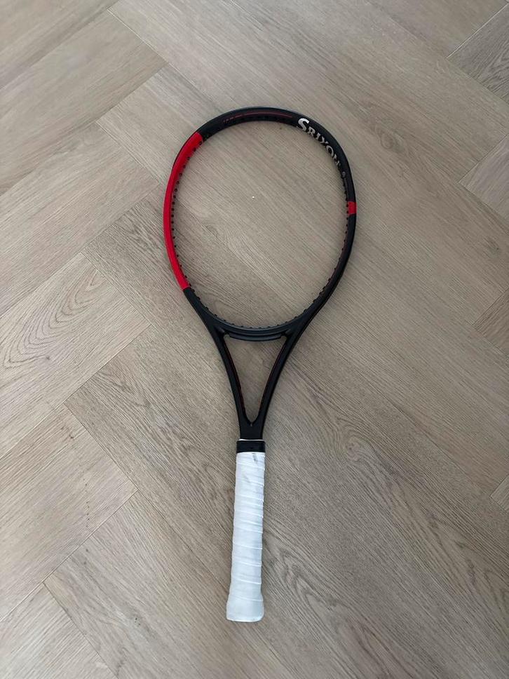 Dunlop CX 400 Tennisracket - Gripmaat 1, Sport en Fitness, Tennis, Zo goed als nieuw, Racket, Dunlop, L1, Ophalen of Verzenden