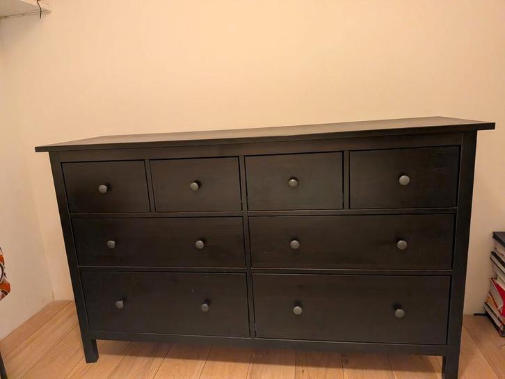 Ikea Hemnes.grote ladekast, Huis en Inrichting, Kasten | Dressoirs, Zo goed als nieuw, 100 tot 150 cm, 25 tot 50 cm, Met lade(s)