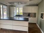 Luxe KitchenAid Keuken met Eiland & Hardstenen Blad, Huis en Inrichting, Keuken | Complete keukens, Ophalen, Gebruikt, Wit, Overige typen