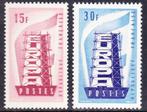 Frankrijk 1956 pf mi 1104 - 1105 europa cept, Postzegels en Munten, Postzegels | Europa | Frankrijk, Verzenden, Postfris