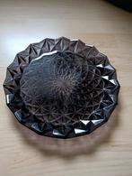 Mooie donkergrijze decoratie schaal., Ophalen, Schaal, Rond, Nieuw