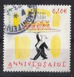 Frankrijk, zegel 2004-3833, Verzenden, Gestempeld