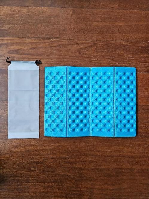 *NIEUW* opvouwbaar zitmatje / zitlap met hoes, Caravans en Kamperen, Kampeeraccessoires, Nieuw, Ophalen of Verzenden